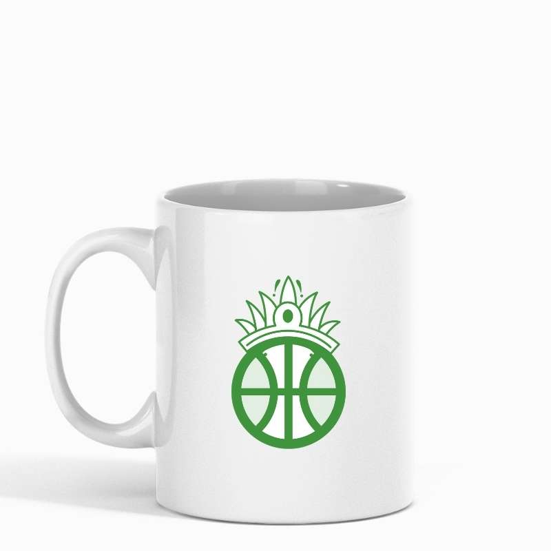 Mug basketball pour Homme ou Femme et Fille ou Garçon basketteurs et basketteuses avec visuel amazon coiffe chef de tribu Basket Ball Mugs pour basketteur ou basketteuse Taille unique