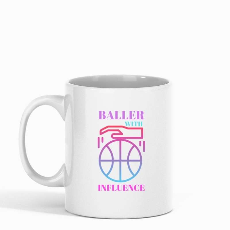 Mug basketball Homme ou Femme et Fille ou Garçon pour basketteur ou basketteuse avec visuel design Basket Ball I Play Parodie Logo iPhone Apple Lifestyle Mug pour Homme ou Femme et Fille ou Garçon basketteurs et basketteuses Taille unique blanc