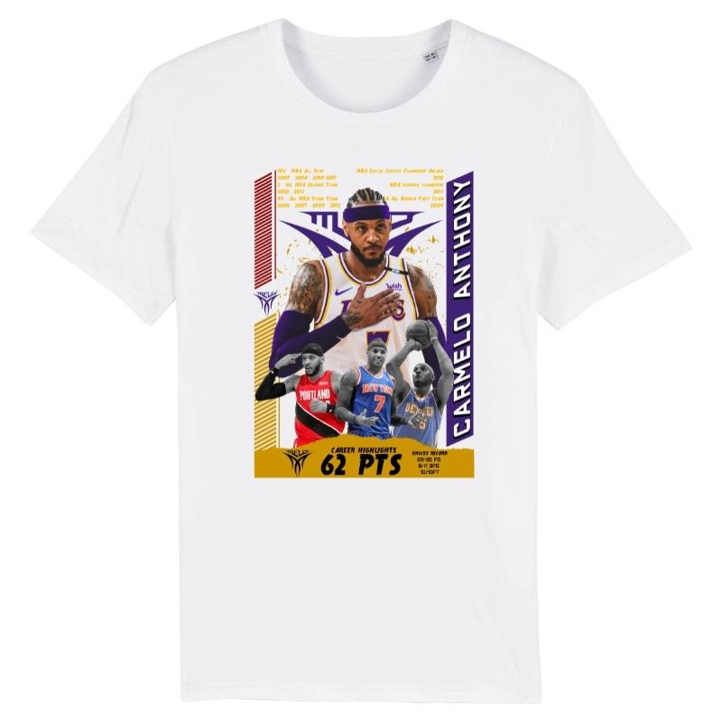 T-shirt Carmelo Anthony Melo | Homme