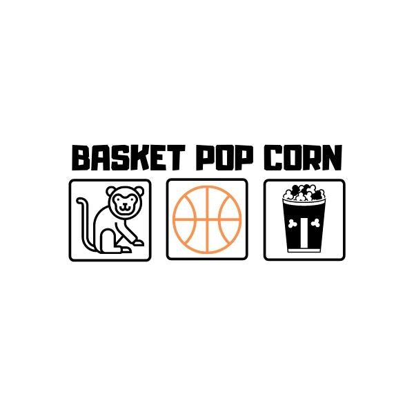 Basket Pop Corn