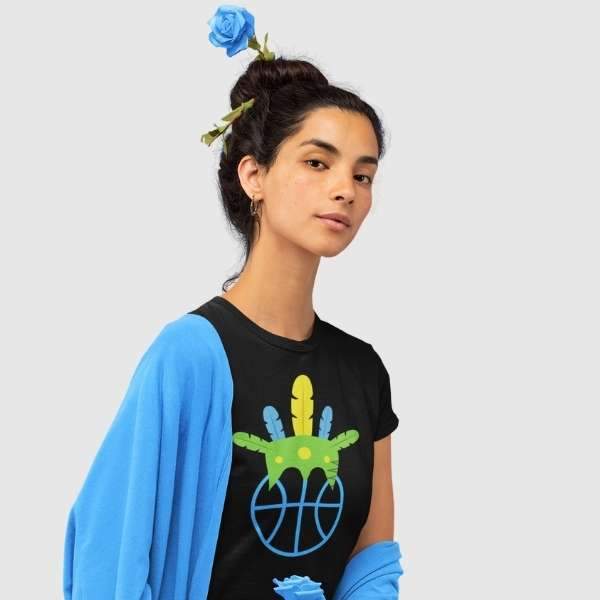 Mannequin Femme Collection Thématique Amazon tshirt-basket.com Catégorie Vêtements Basketball Femmes et Hommes