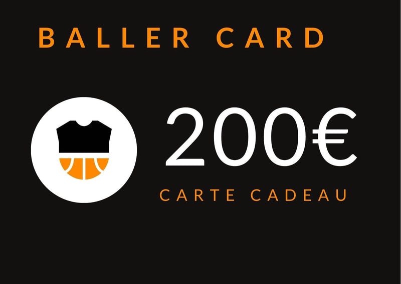 Baller Card | La Carte Cadeau