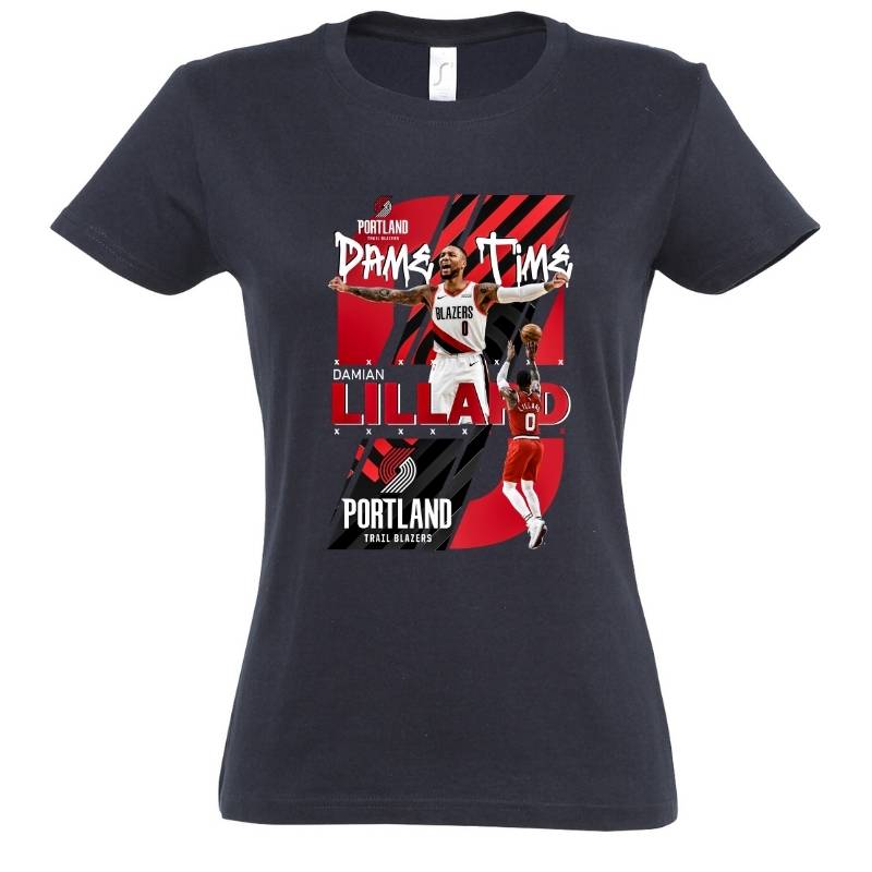 T-shirt Damian Lillard basketball NBA 