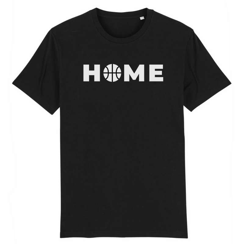 Tshirt basketball Noir Homme pour basketteur avec visuel design Basket Ball Home Lifestyle TeeShirt pour Hommes basketteurs Taille XS M L XL 2XL 3XL 4XL 5XL blanc bleu marine