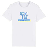 Tshirt basket ball Geek homme Blanc pour basketteur avec visuel design de jeu video i cant pause this game TeeShirt BasketBall Hommes basketteurs Taille XS S M L XL 2XL 3XL 4XL 5XL Bleu Marine Noir