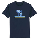 Tshirt basket ball Geek homme Bleu marine pour basketteur avec visuel design de jeu video i cant pause this game TeeShirt BasketBall Hommes basketteurs Taille XS S M L XL 2XL 3XL 4XL 5XL Blanc  Noir