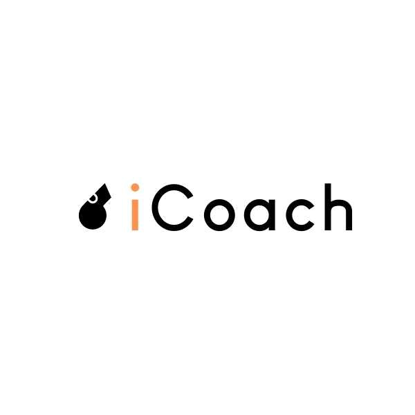 Visuel design sur fond blanc Teeshirt de basket ball humour avec marqué la phrase I COACH Parodie Apple Logo IPhone basketball pour femme basketteuse TeeShirts pour basketteuses entraineuses coachs