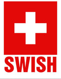 Visuel design Tshirt swish joueur ou supporter équipe nationale suisse de basket ball sur fond blanc pour hommes basketteurs Patriotes TeeShirts Homme basketteur