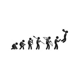 Visuel sur fond blanc design Body de basket ball humour avec dessin Evolution Dunk Darwin grenouillère pour Bébé Fille ou Garçon futur basketteur et basketteuse Grenouillère pour enfants de basketteurs ou basketteuses