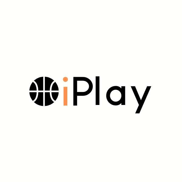 Visuel sur fond blanc design Teeshirt de basket ball Femme Lifestyle avec écrit la phrase I PLAY PARODIE LOGO APPLE IPhone basketteuse beaux TeeShirts pour basketteuses