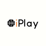 Visuel sur fond blanc design Teeshirt de basket ball Femme Lifestyle avec écrit la phrase I PLAY PARODIE LOGO APPLE IPhone basketteuse beaux TeeShirts pour basketteuses