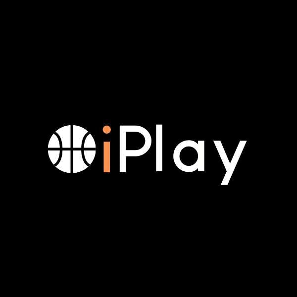 Visuel sur fond Noir design Sweatshirt de basket ball Lifestyle avec écrit la phrase I PLAY PARODIE LOGO APPLE IPhone Sweat pour Homme basketteur beaux Sweats pour basketteurs