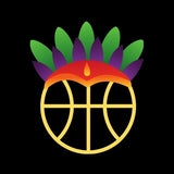Visuel sur fond noir Sweat-shirt à Capuche amazon avec design Amazon coiffe de tribu sur un ballon de Basket Ball beau Sweatshirt original pour Garçon basketteur